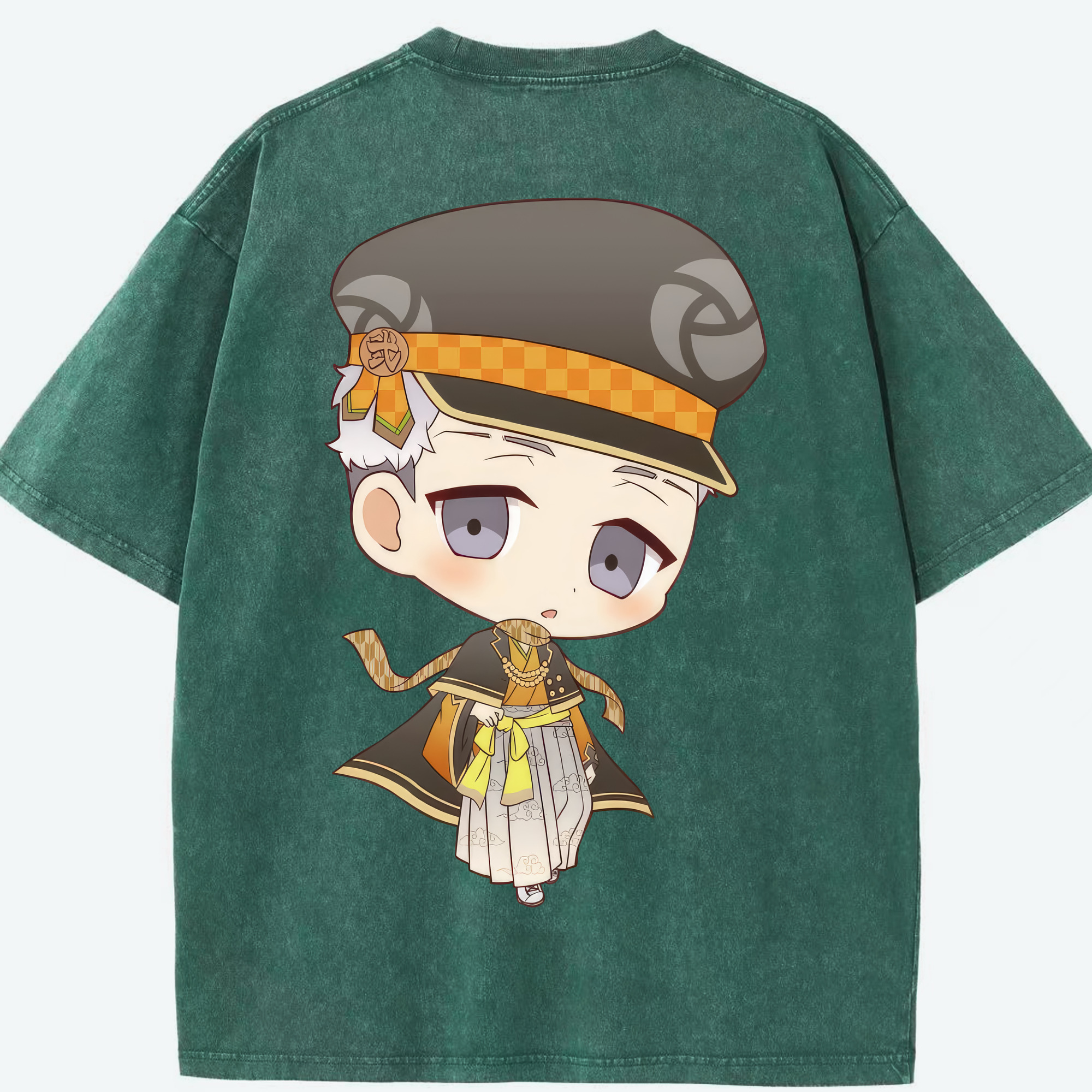 （画像用） 東京リベンジャーズ Tokyo Revengers 綿100% ヴィンテージ風 半袖Tシャツ（背面プリント）